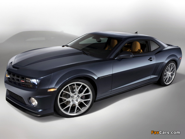 Chevrolet Camaro RS Dusk 2010 pictures (640 x 480)