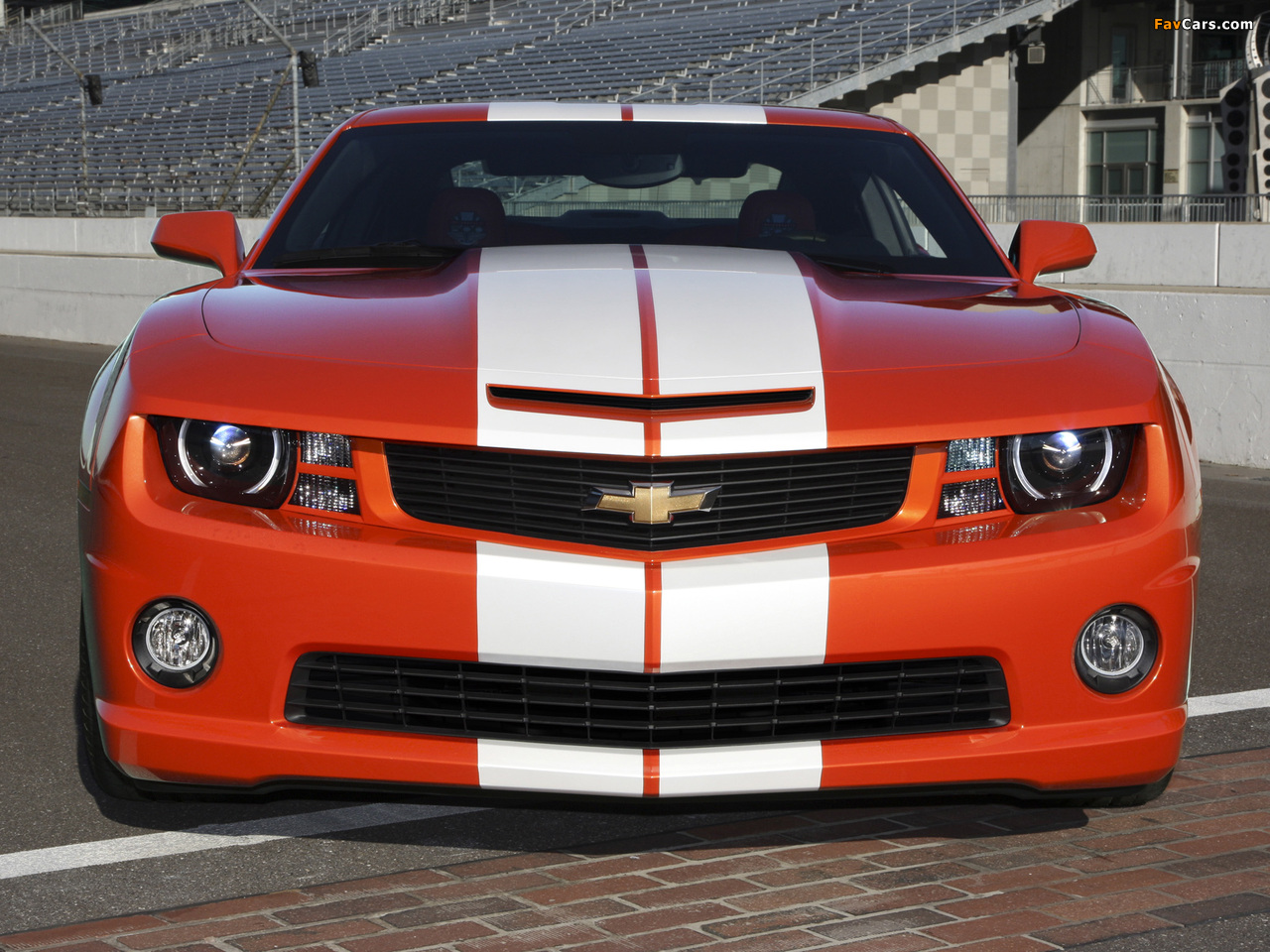Chevrolet Camaro SS Indy 500 Pace Car 2010 pictures (1280 x 960)
