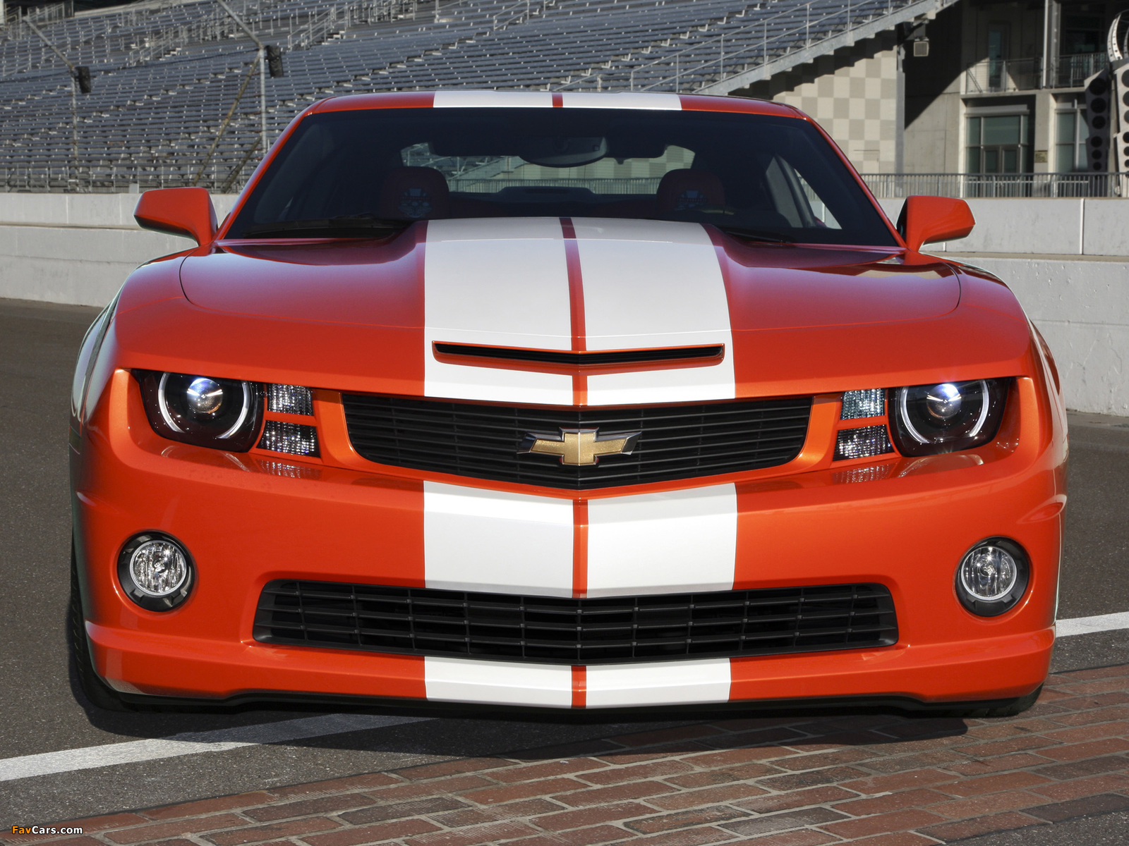 Chevrolet Camaro SS Indy 500 Pace Car 2010 pictures (1600 x 1200)