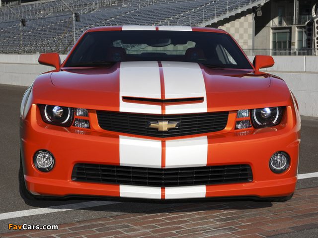 Chevrolet Camaro SS Indy 500 Pace Car 2010 pictures (640 x 480)