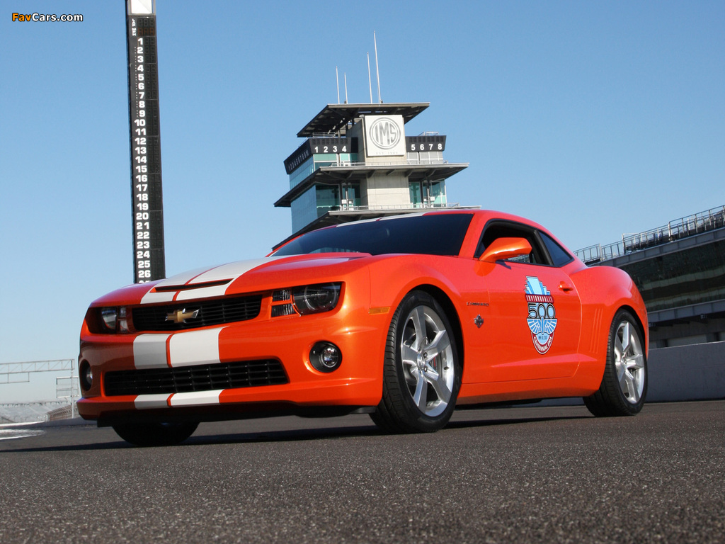 Chevrolet Camaro SS Indy 500 Pace Car 2010 wallpapers (1024 x 768)