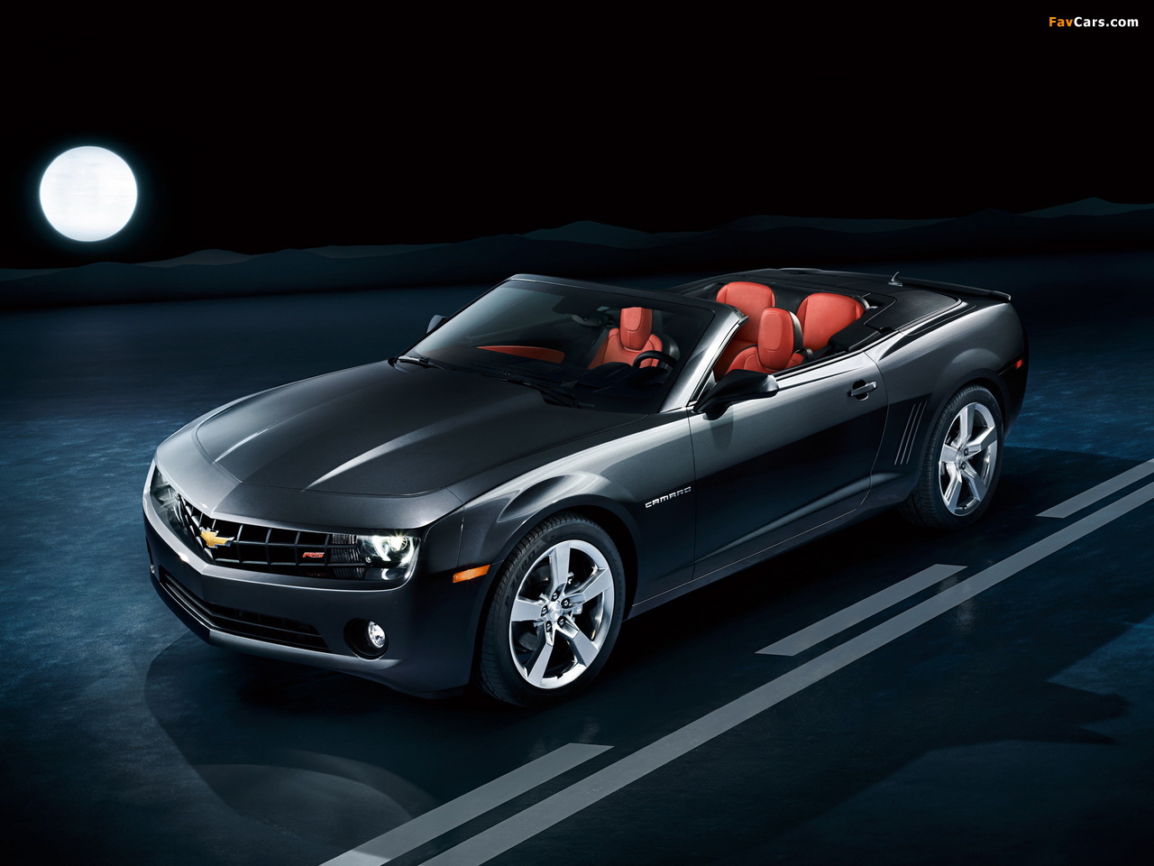 Chevrolet Camaro RS Convertible 2010 wallpapers (1280 x 960)