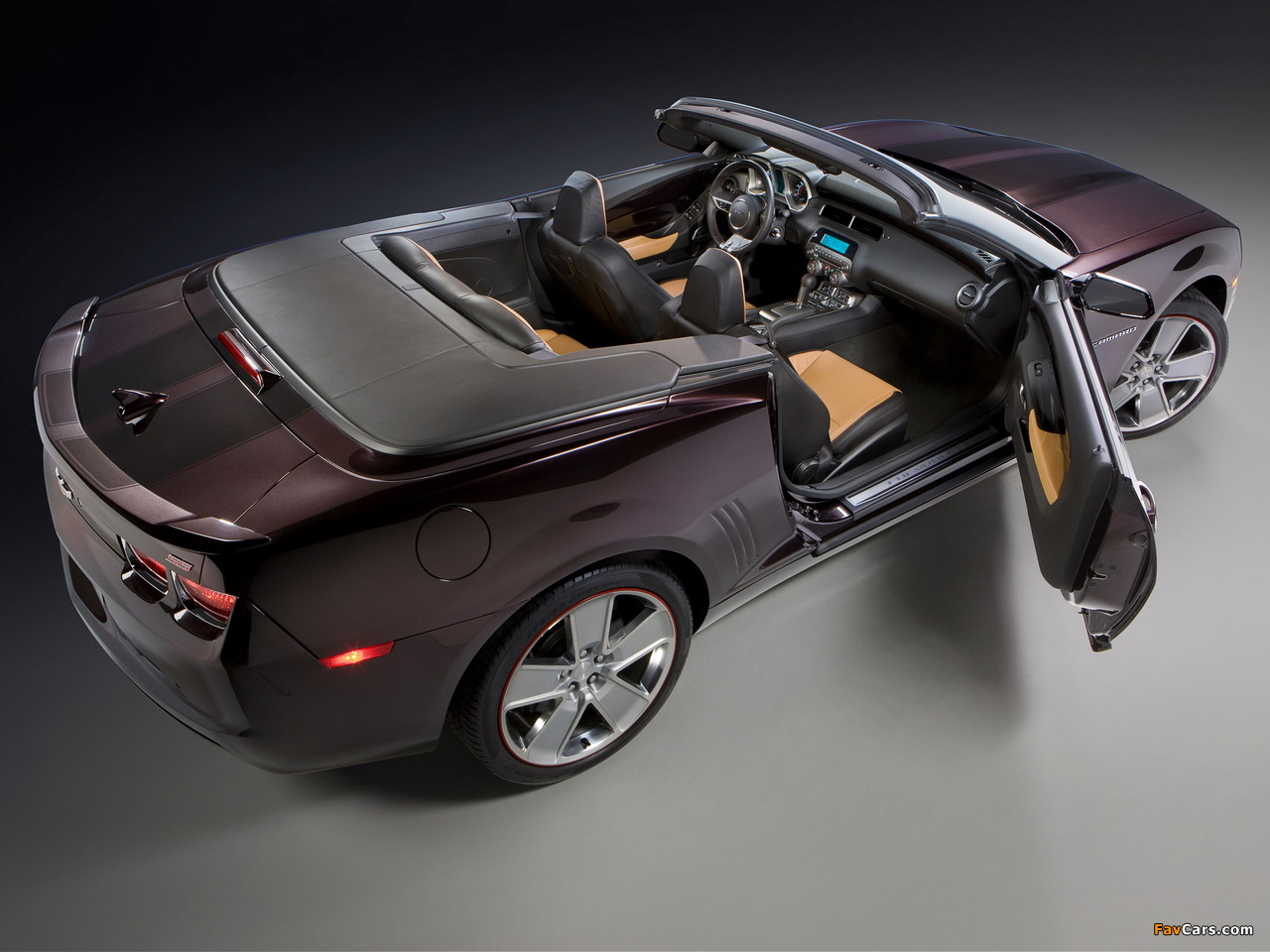 Chevrolet Camaro SS Convertible Neiman Marcus Edition 2010 wallpapers (1280 x 960)