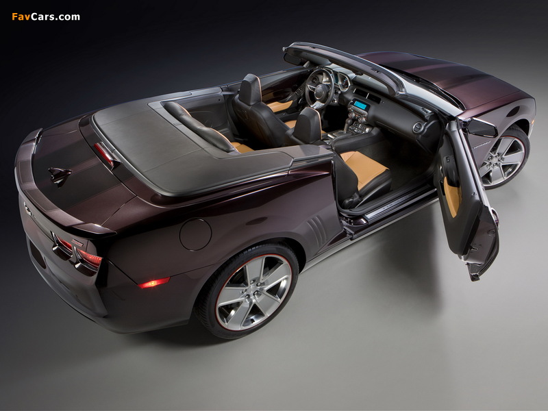 Chevrolet Camaro SS Convertible Neiman Marcus Edition 2010 wallpapers (800 x 600)