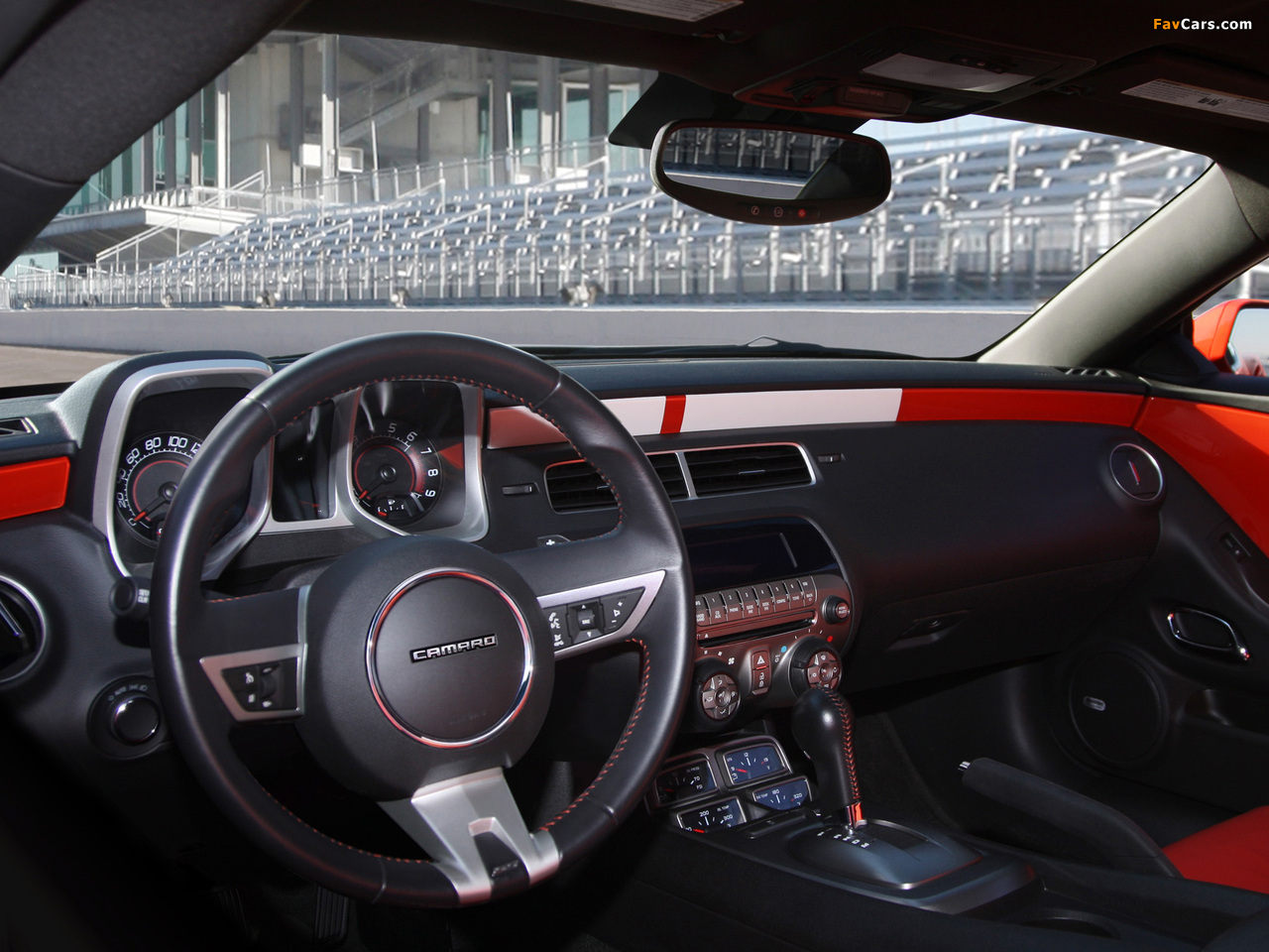 Chevrolet Camaro SS Indy 500 Pace Car 2010 wallpapers (1280 x 960)
