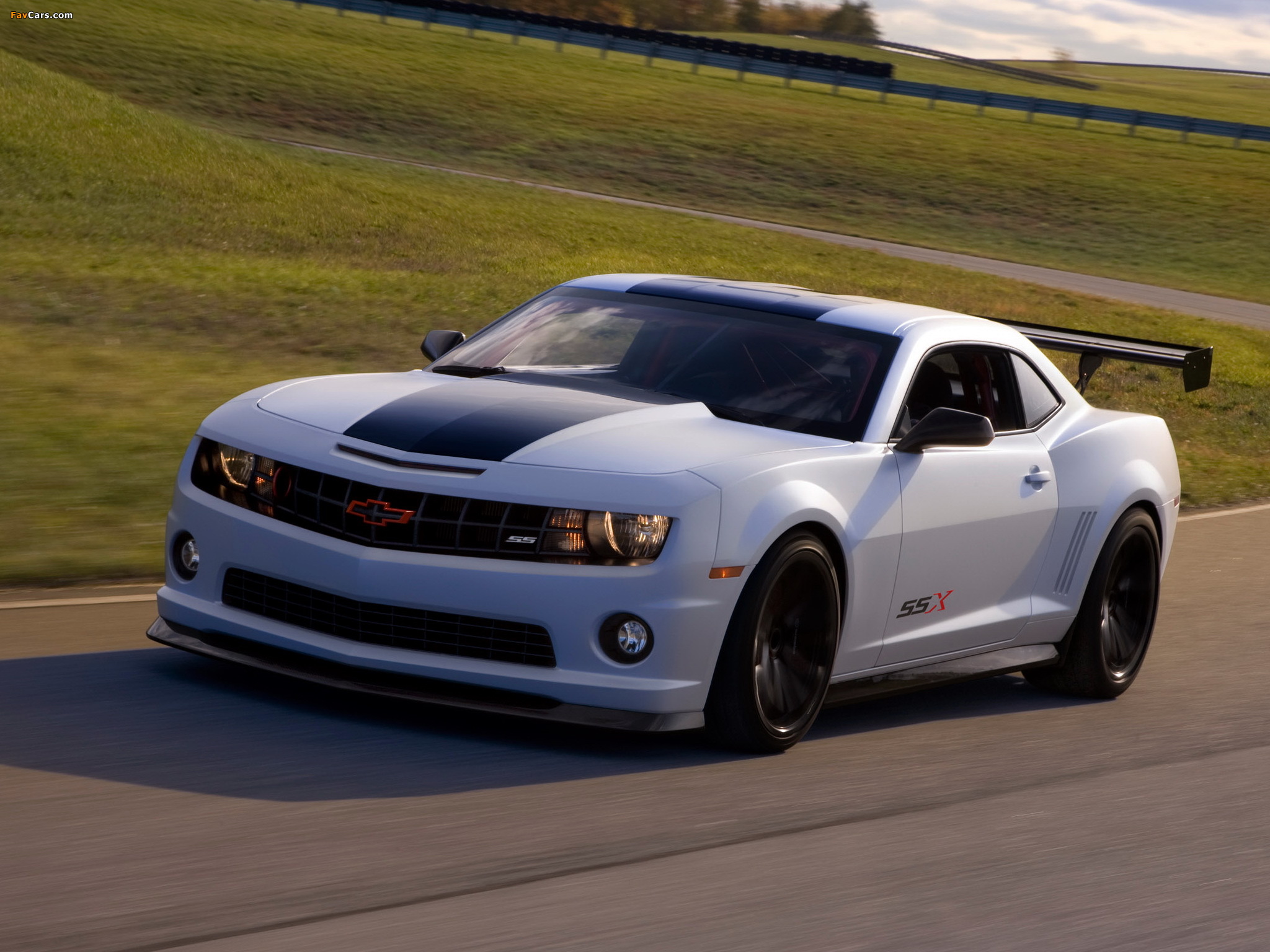 Chevrolet Camaro SSX Track Car Concept 2010 wallpapers (2048 x 1536)
