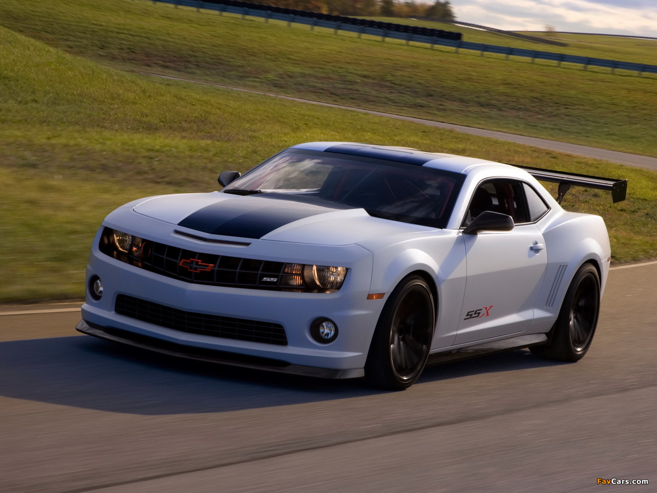 Chevrolet Camaro SSX Track Car Concept 2010 wallpapers (1280 x 960)
