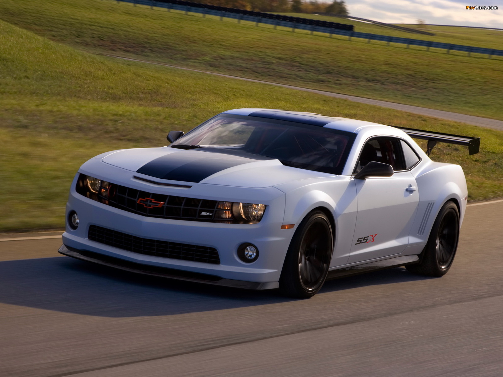 Chevrolet Camaro SSX Track Car Concept 2010 wallpapers (1600 x 1200)