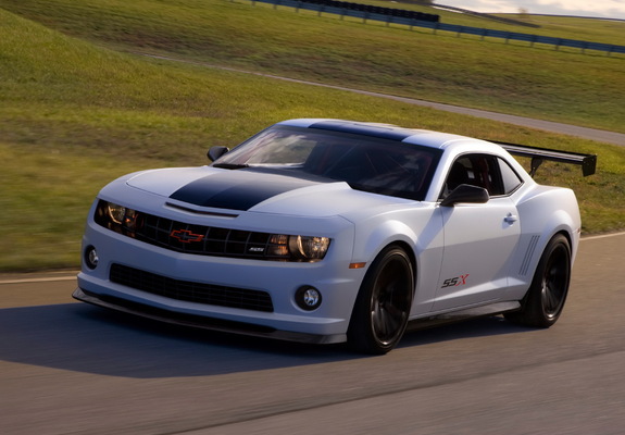 Chevrolet Camaro SSX Track Car Concept 2010 wallpapers