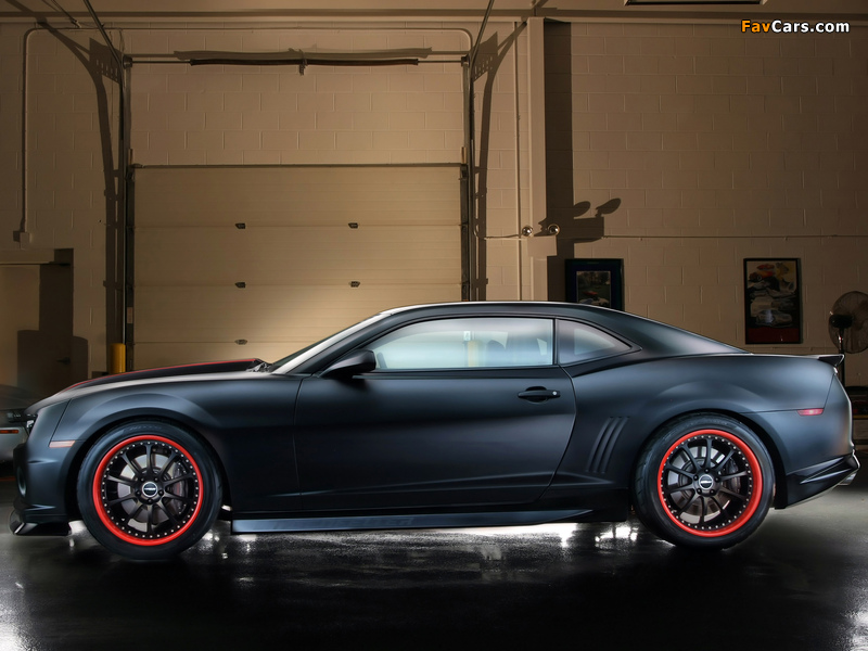 Lingenfelter Chevrolet Camaro SS Supercharged 2010 wallpapers (800 x 600)
