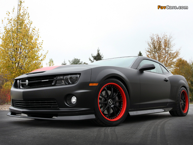 Lingenfelter Chevrolet Camaro SS Supercharged 2010 wallpapers (640 x 480)