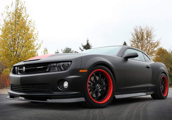 Lingenfelter Chevrolet Camaro SS Supercharged 2010 wallpapers