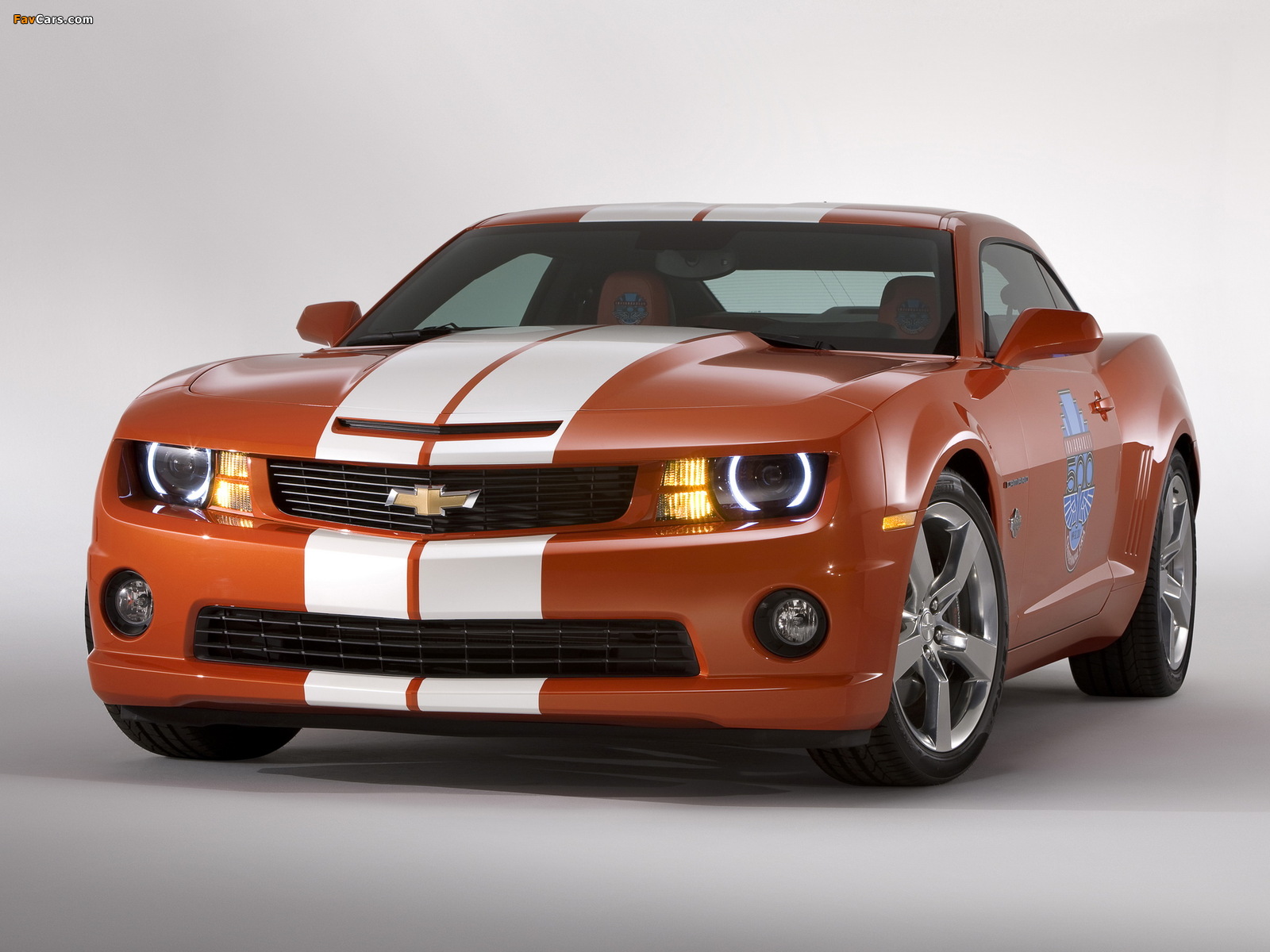 Chevrolet Camaro SS Indy 500 Pace Car 2010 wallpapers (1600 x 1200)