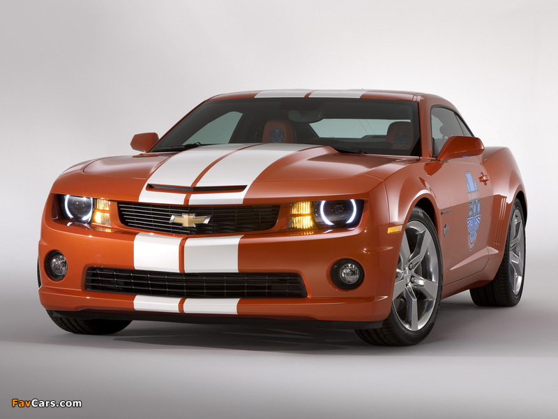 Chevrolet Camaro SS Indy 500 Pace Car 2010 wallpapers (800 x 600)