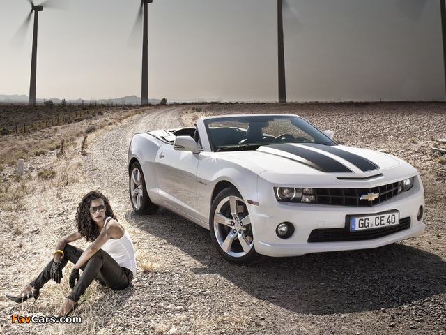 Chevrolet Camaro Convertible EU-spec 2011–13 images (640 x 480)