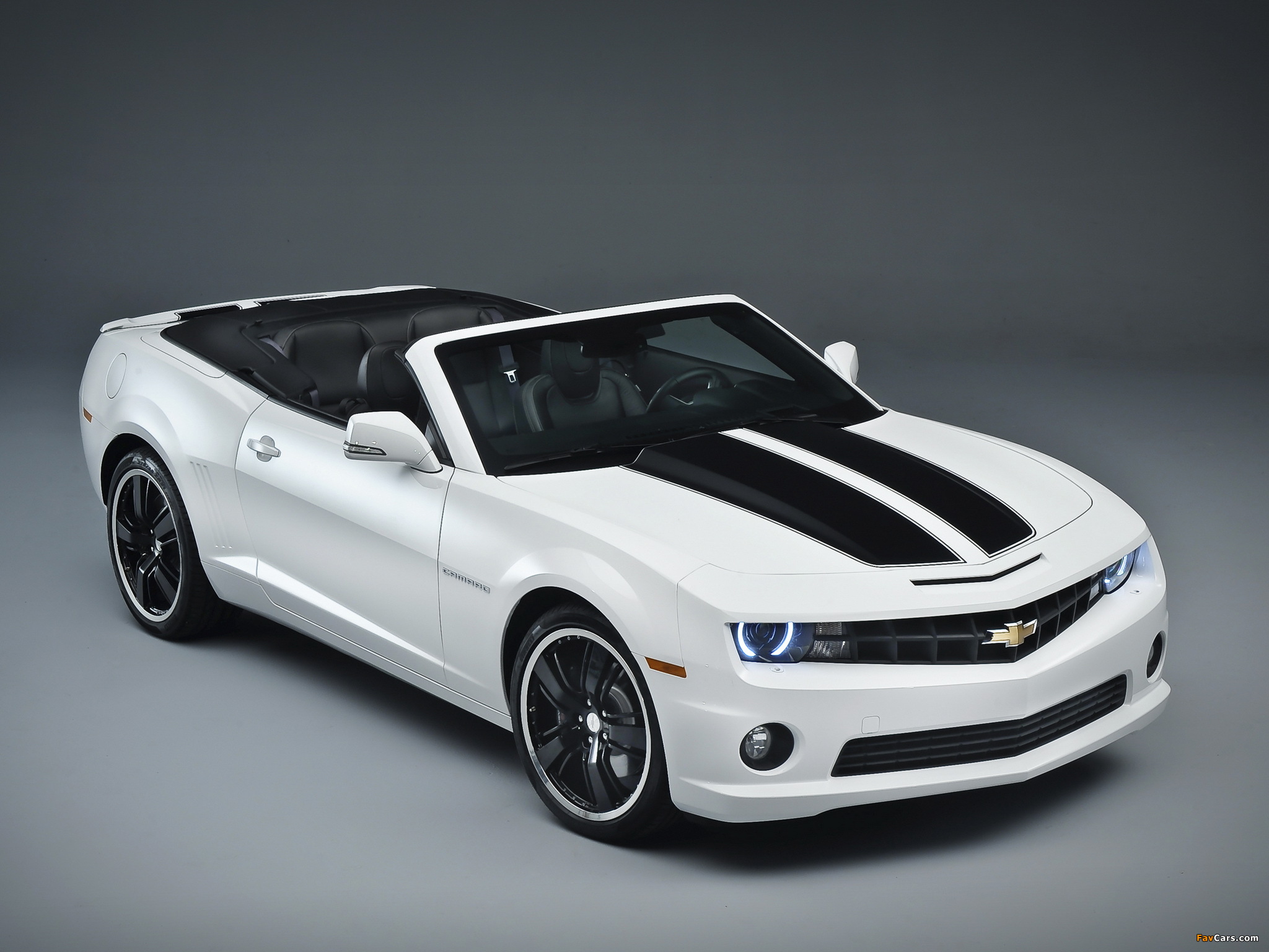 Chevrolet Camaro Convertible EU-spec 2011–13 images (2048 x 1536)