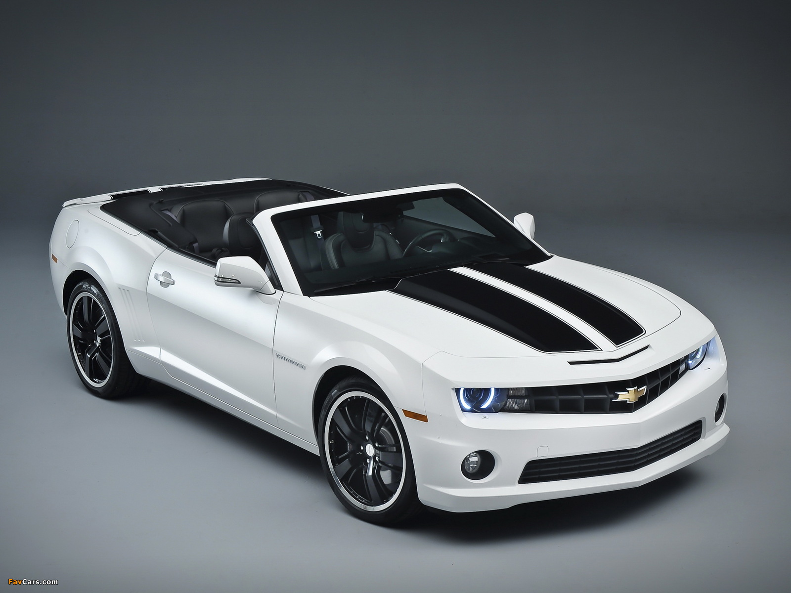 Chevrolet Camaro Convertible EU-spec 2011–13 images (1600 x 1200)