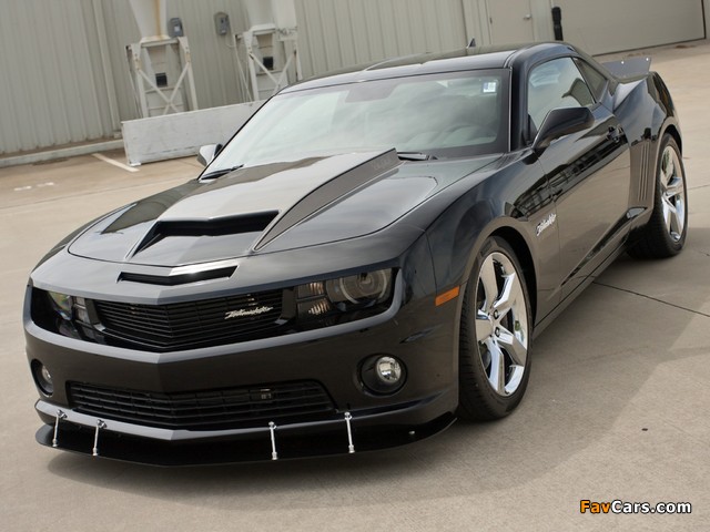 Chevrolet Camaro Intimidator by Dale Earnhardt 2011 images (640 x 480)