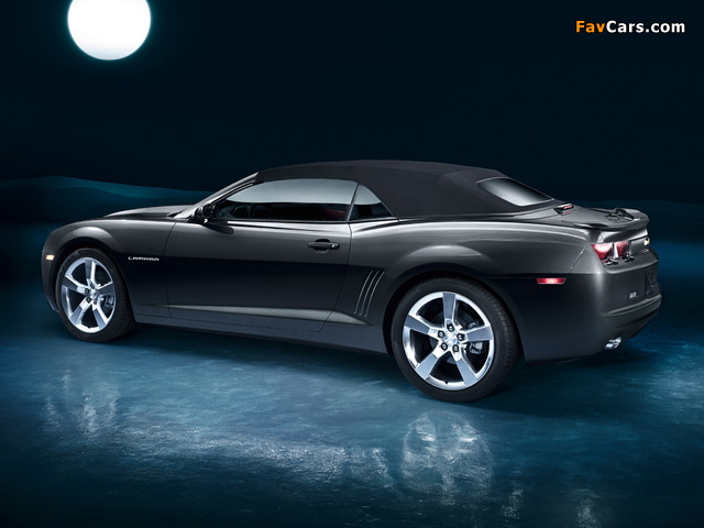 Chevrolet Camaro RS Convertible 2011–13 images (640 x 480)