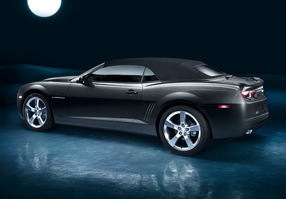 Chevrolet Camaro RS Convertible 2011–13 images