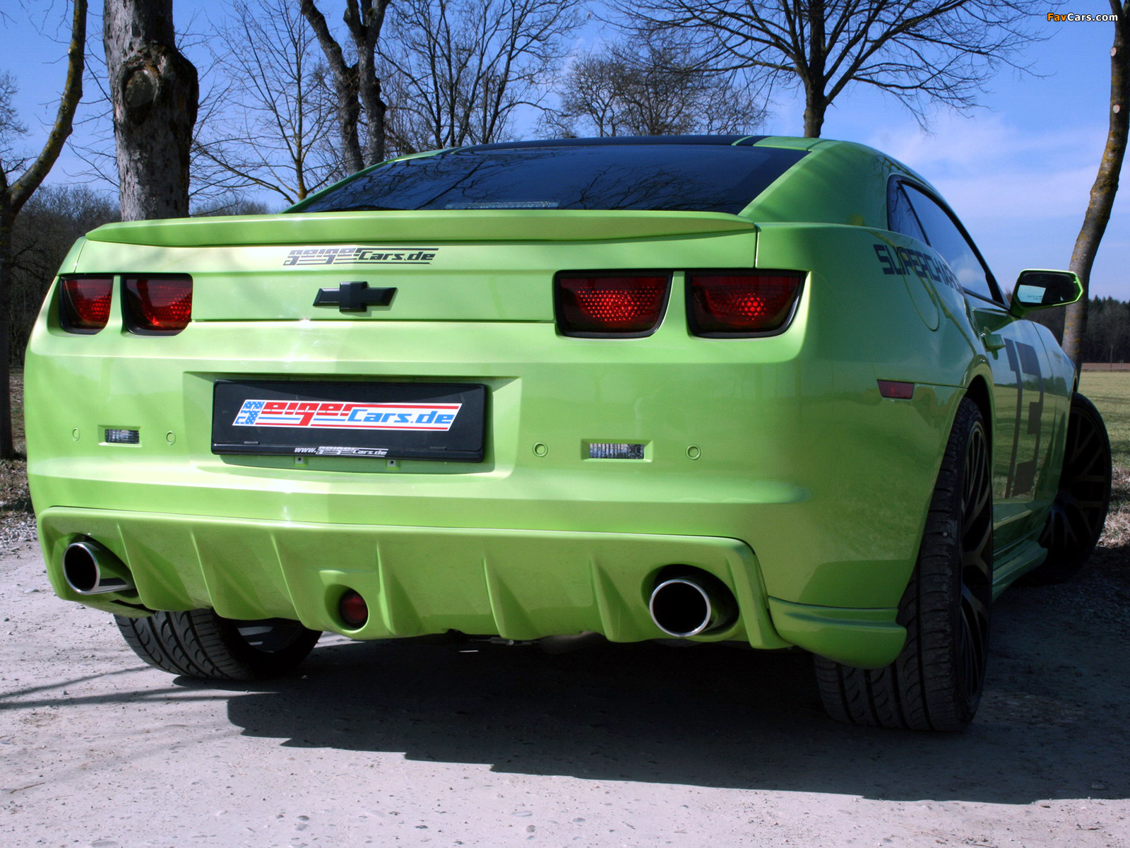 Geiger Chevrolet Camaro SS HP564 2011 images (1600 x 1200)