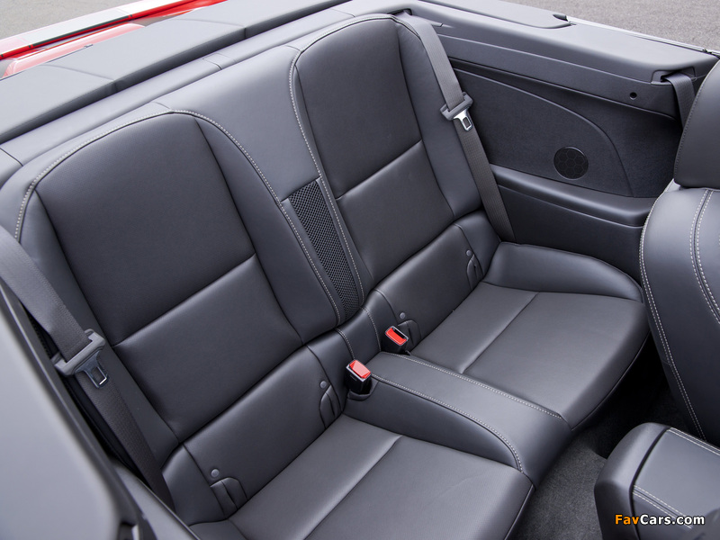 Chevrolet Camaro Convertible EU-spec 2011–13 images (800 x 600)