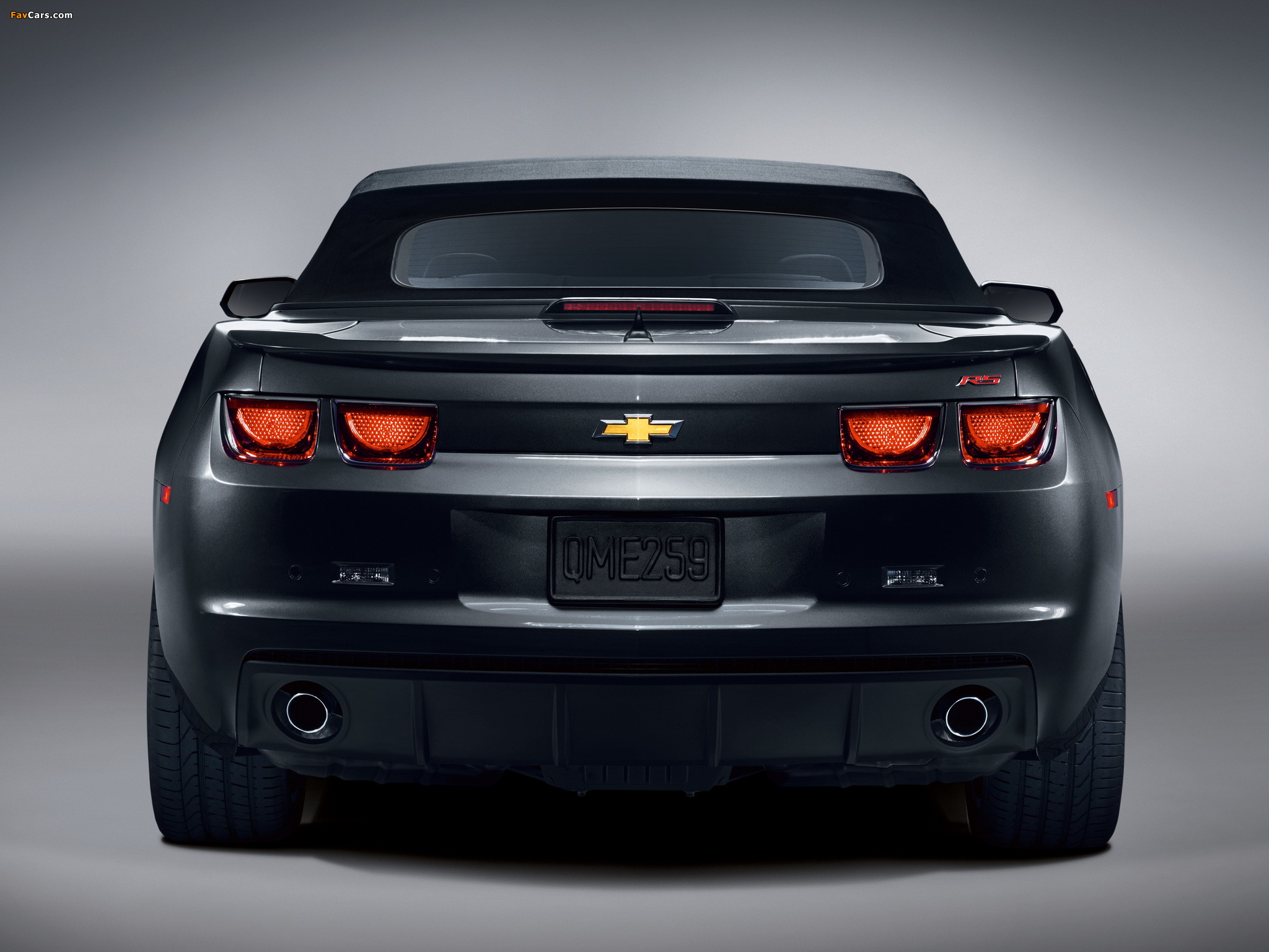Chevrolet Camaro RS Convertible 2011–13 images (2048 x 1536)