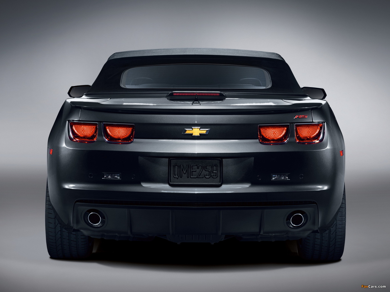 Chevrolet Camaro RS Convertible 2011–13 images (1600 x 1200)