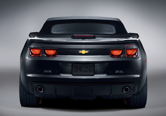 Chevrolet Camaro RS Convertible 2011–13 images