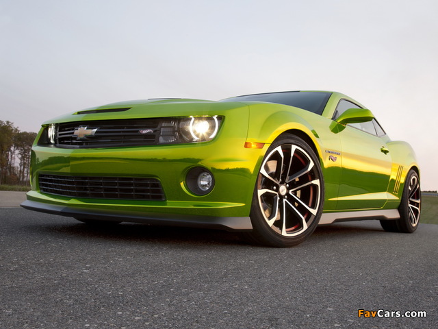 Chevrolet Camaro Hot Wheels Concept 2011 images (640 x 480)