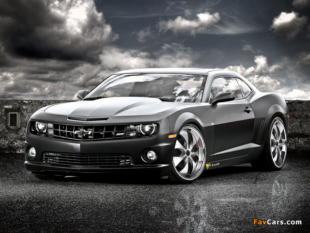 Felge Chevrolet Camaro SS 2011 images (640 x 480)