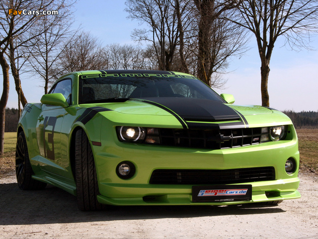 Geiger Chevrolet Camaro SS HP564 2011 images (640 x 480)