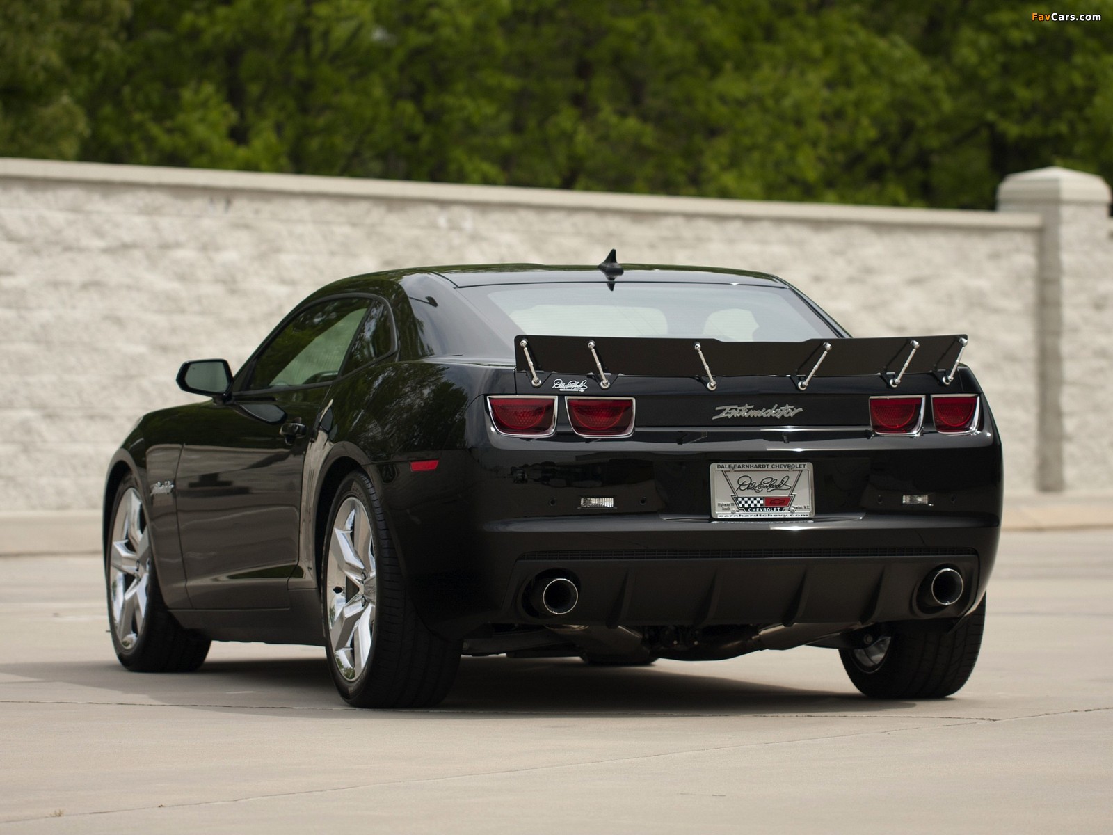 Chevrolet Camaro Intimidator by Dale Earnhardt 2011 photos (1600 x 1200)