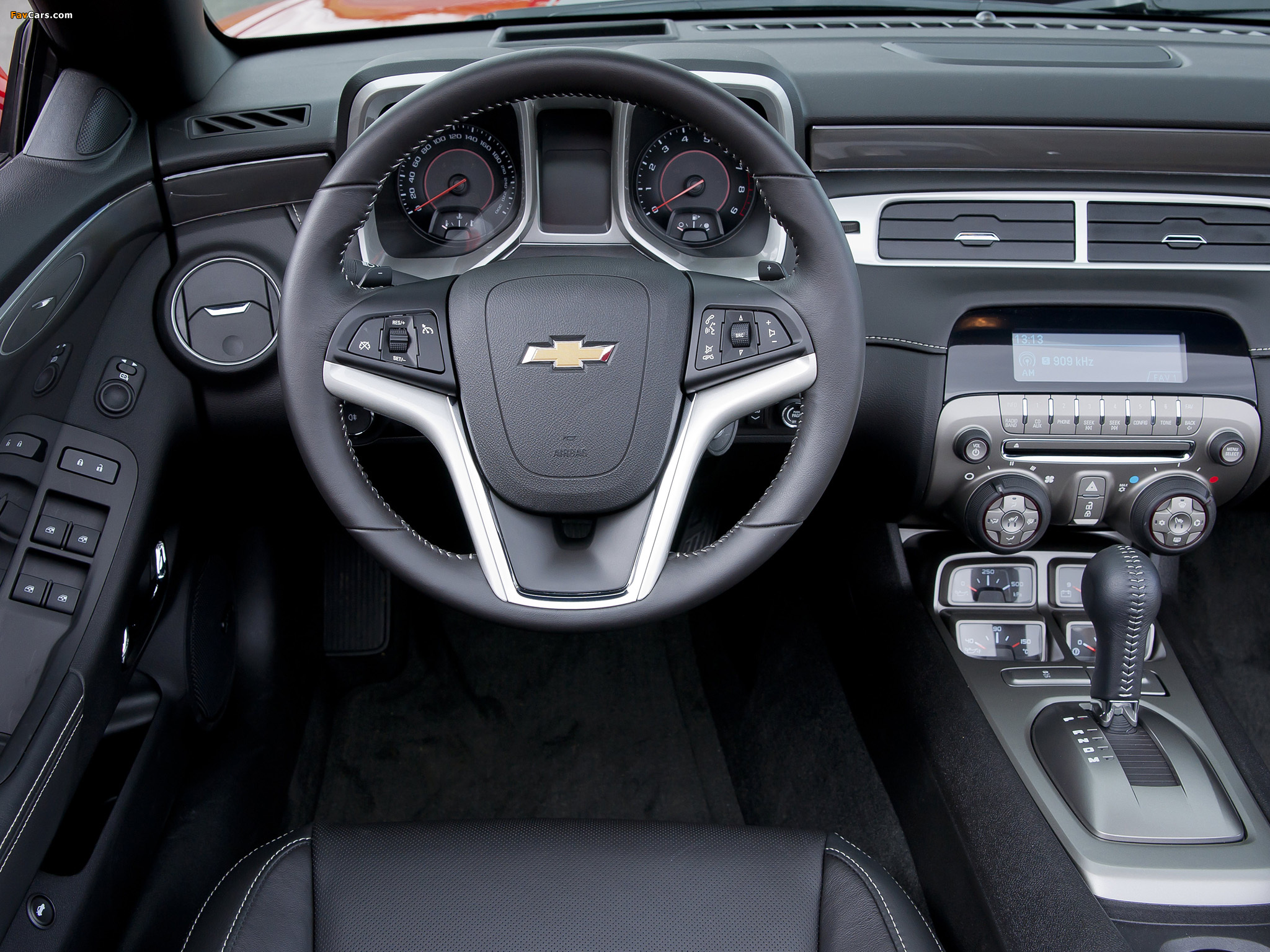 Chevrolet Camaro Convertible EU-spec 2011–13 photos (2048 x 1536)