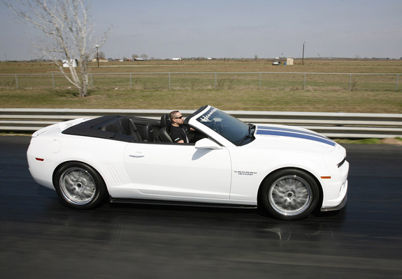 Hennessey Camaro HPE600 Convertible 2011 photos