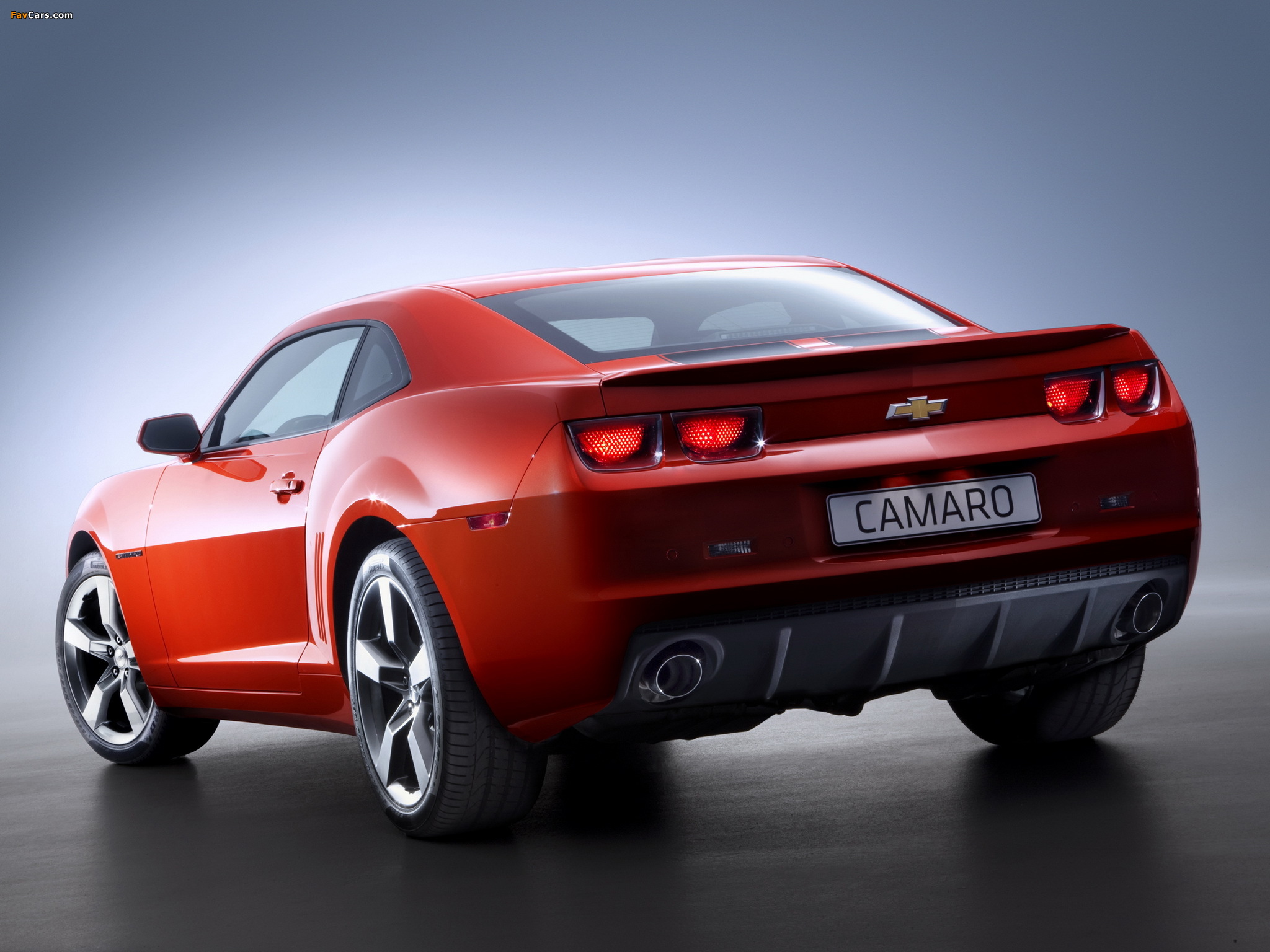 Chevrolet Camaro Coupe EU-spec 2011–13 photos (2048 x 1536)