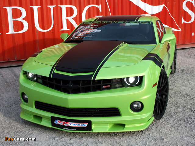 Geiger Chevrolet Camaro SS HP564 2011 pictures (640 x 480)