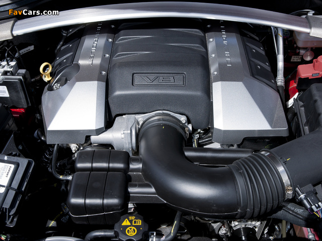 Chevrolet Camaro Convertible EU-spec 2011–13 pictures (640 x 480)