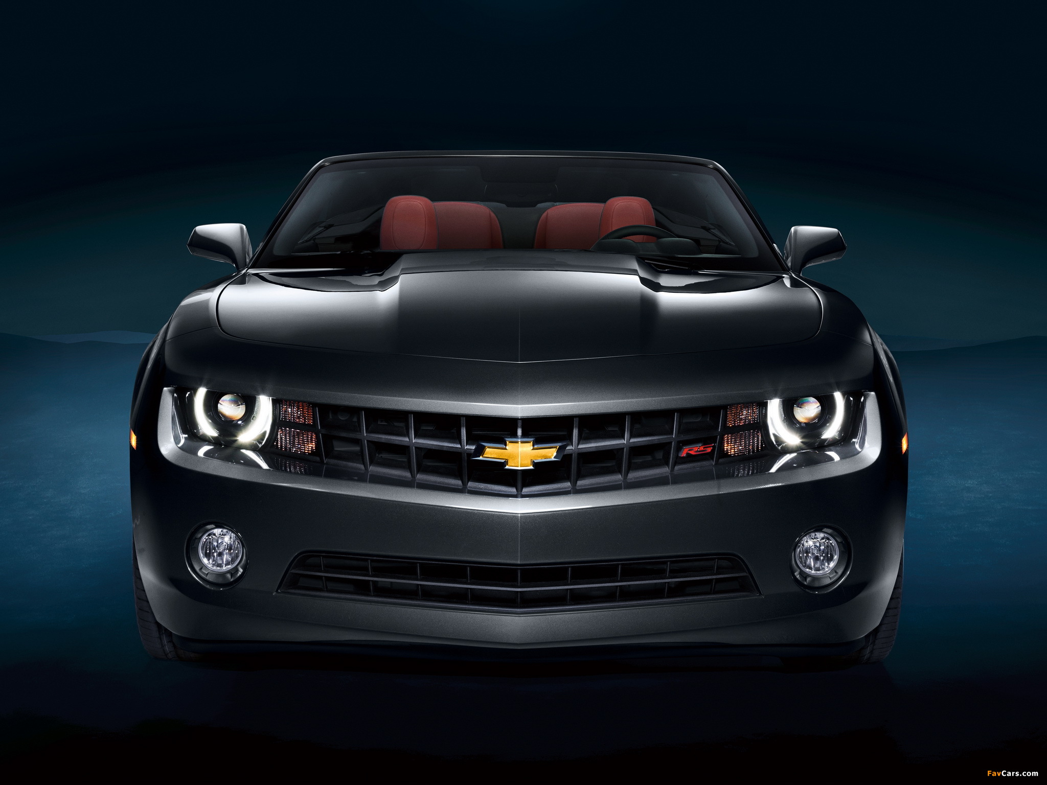 Chevrolet Camaro RS Convertible 2011–13 pictures (2048 x 1536)