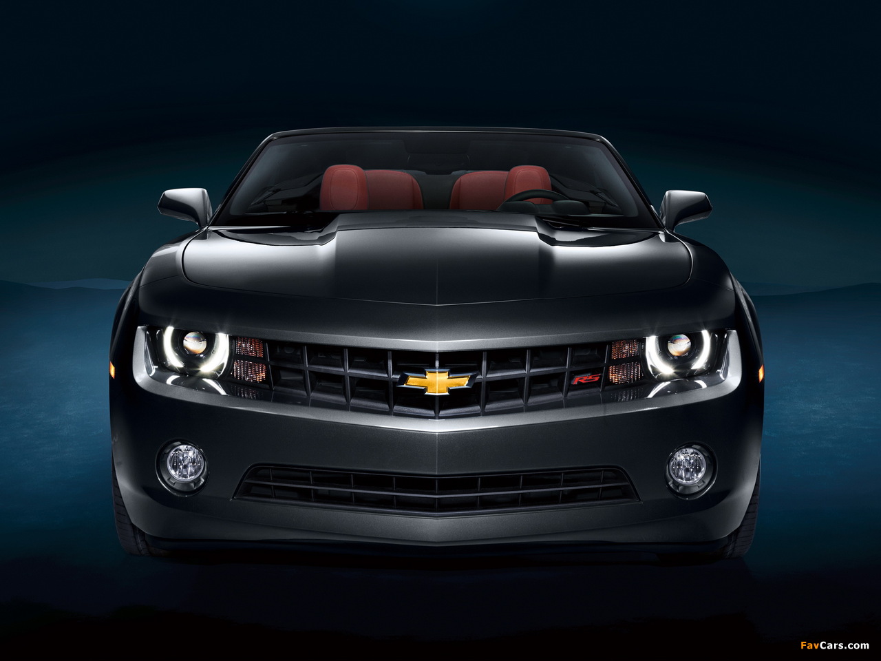 Chevrolet Camaro RS Convertible 2011–13 pictures (1280 x 960)