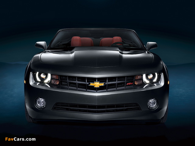 Chevrolet Camaro RS Convertible 2011–13 pictures (640 x 480)