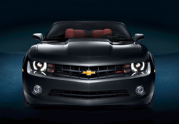 Chevrolet Camaro RS Convertible 2011–13 pictures