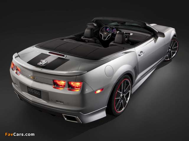 Chevrolet Camaro Synergy Concept 2011 pictures (640 x 480)