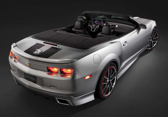 Chevrolet Camaro Synergy Concept 2011 pictures