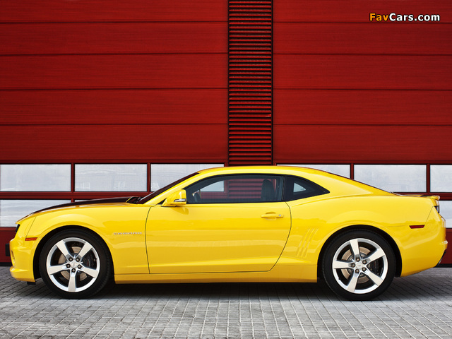 Chevrolet Camaro Coupe EU-spec 2011–13 pictures (640 x 480)