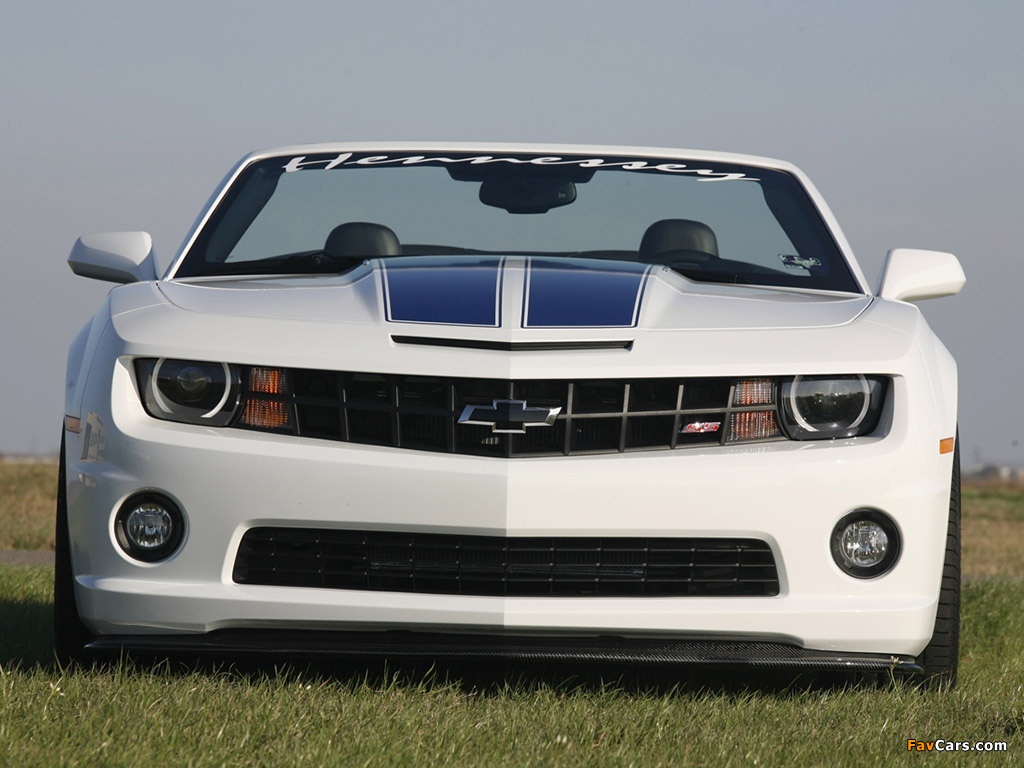 Hennessey Camaro HPE600 Convertible 2011 pictures (1024 x 768)