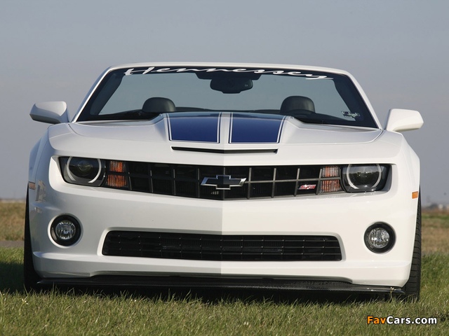 Hennessey Camaro HPE600 Convertible 2011 pictures (640 x 480)