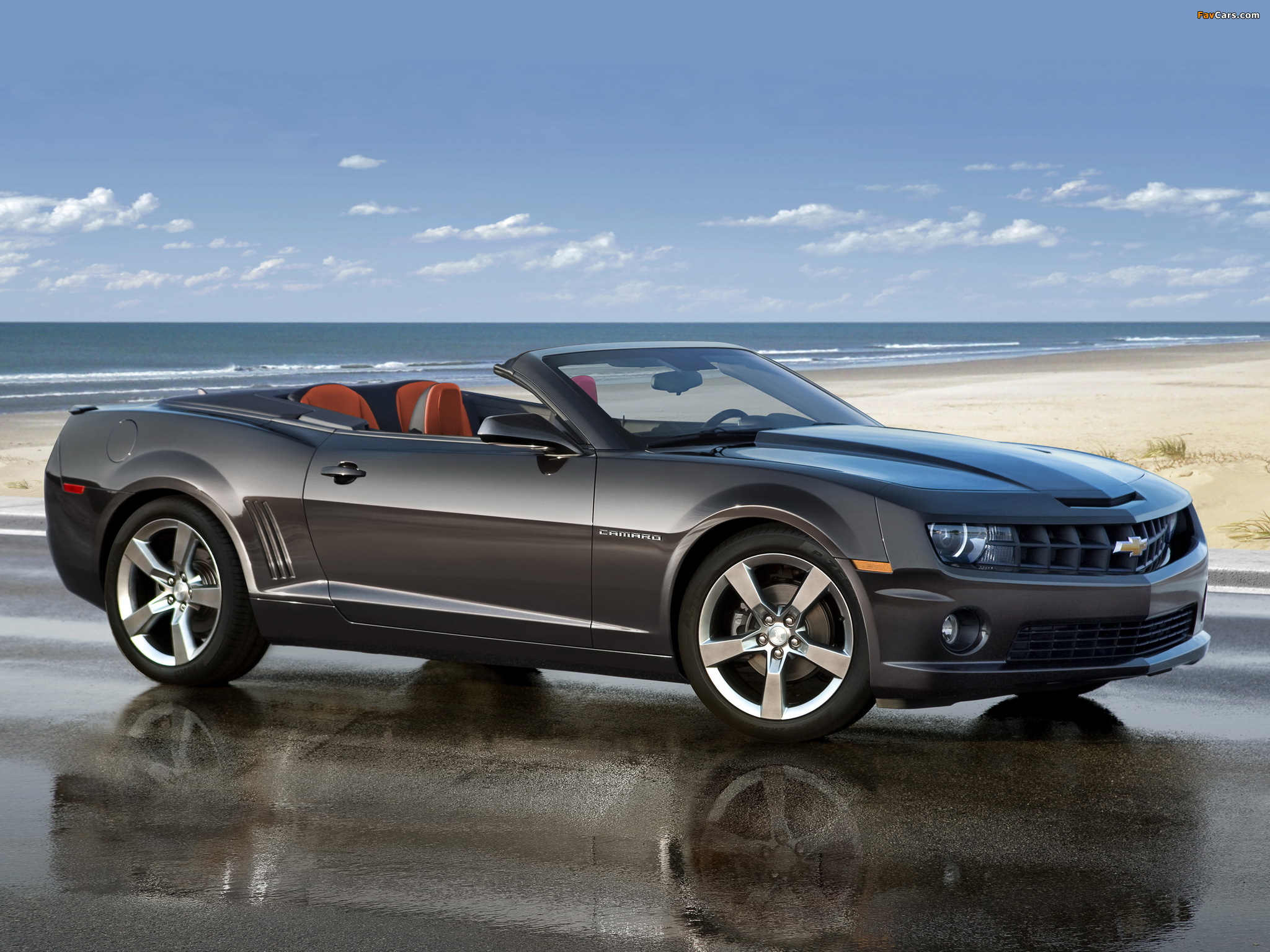 Chevrolet Camaro SS Convertible 2011–13 pictures (2048 x 1536)