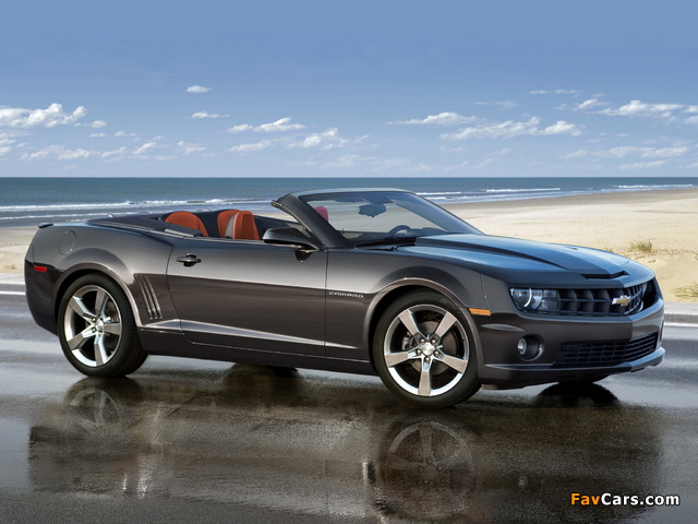 Chevrolet Camaro SS Convertible 2011–13 pictures (640 x 480)