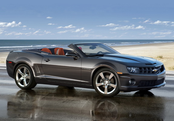 Chevrolet Camaro SS Convertible 2011–13 pictures